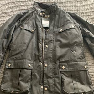 Barbour International-Duke Wax Jacket